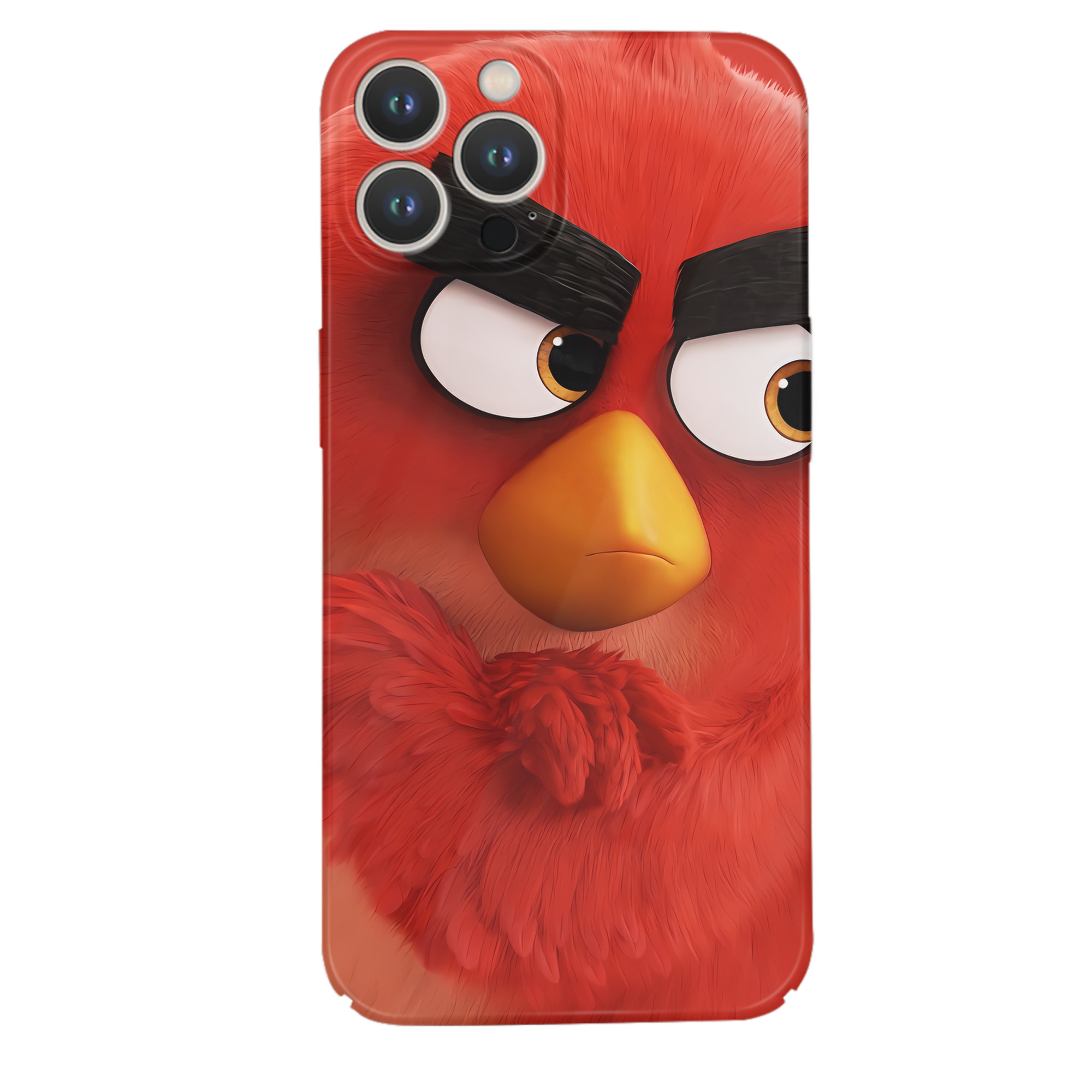 （画像用） Angry Birds アングリーバード 【iPhone 14シリーズ対応】ハードケース